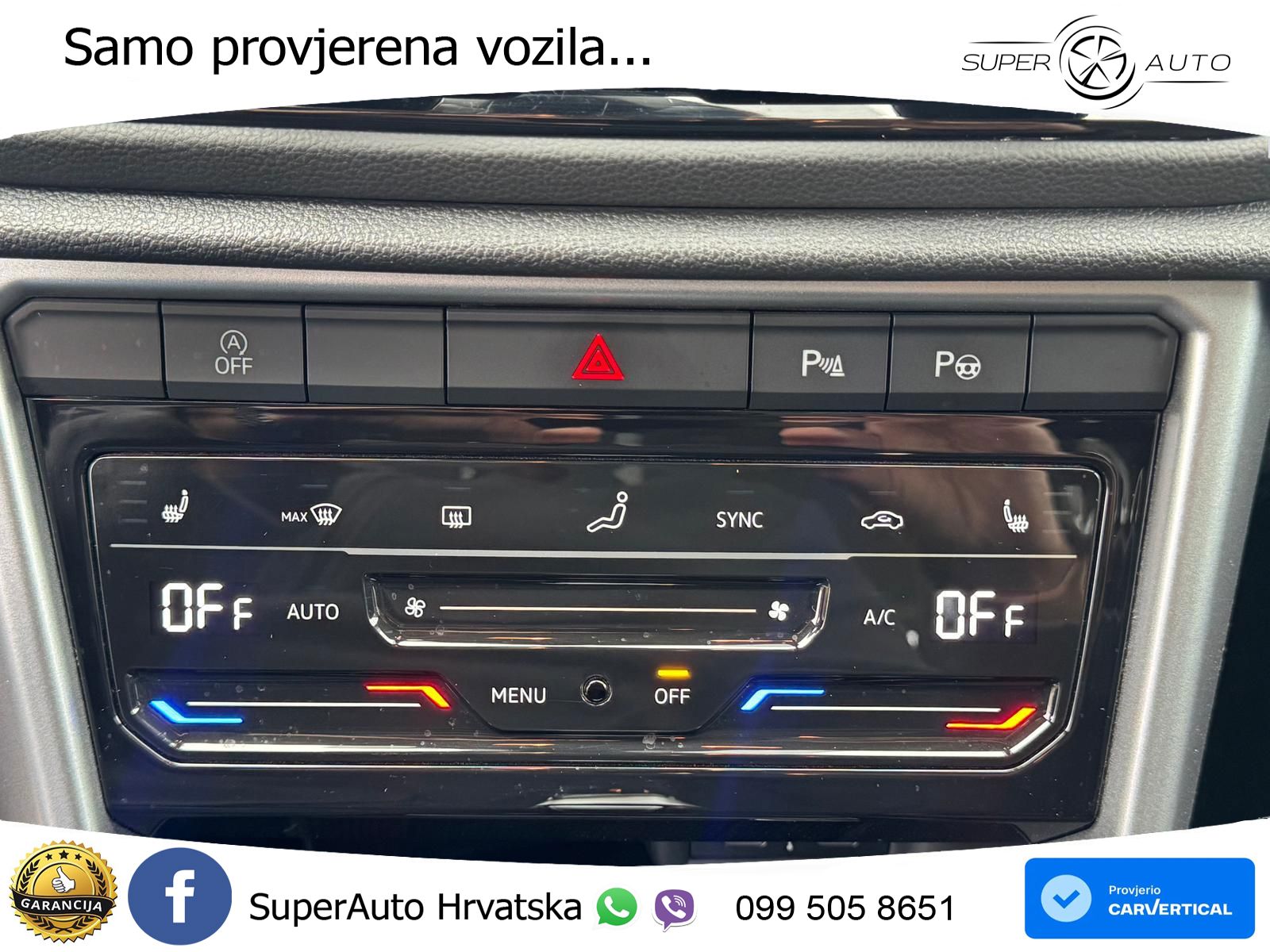Volkswagen T-Roc 1.5 TSI (150 KS) MATRIX+GR SJED+KAM