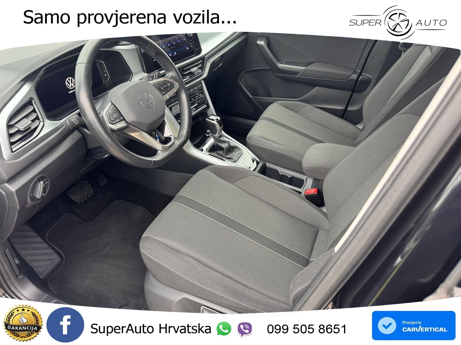 Volkswagen T-Roc 1.5 TSI (150 KS) MATRIX+GR SJED+KAM