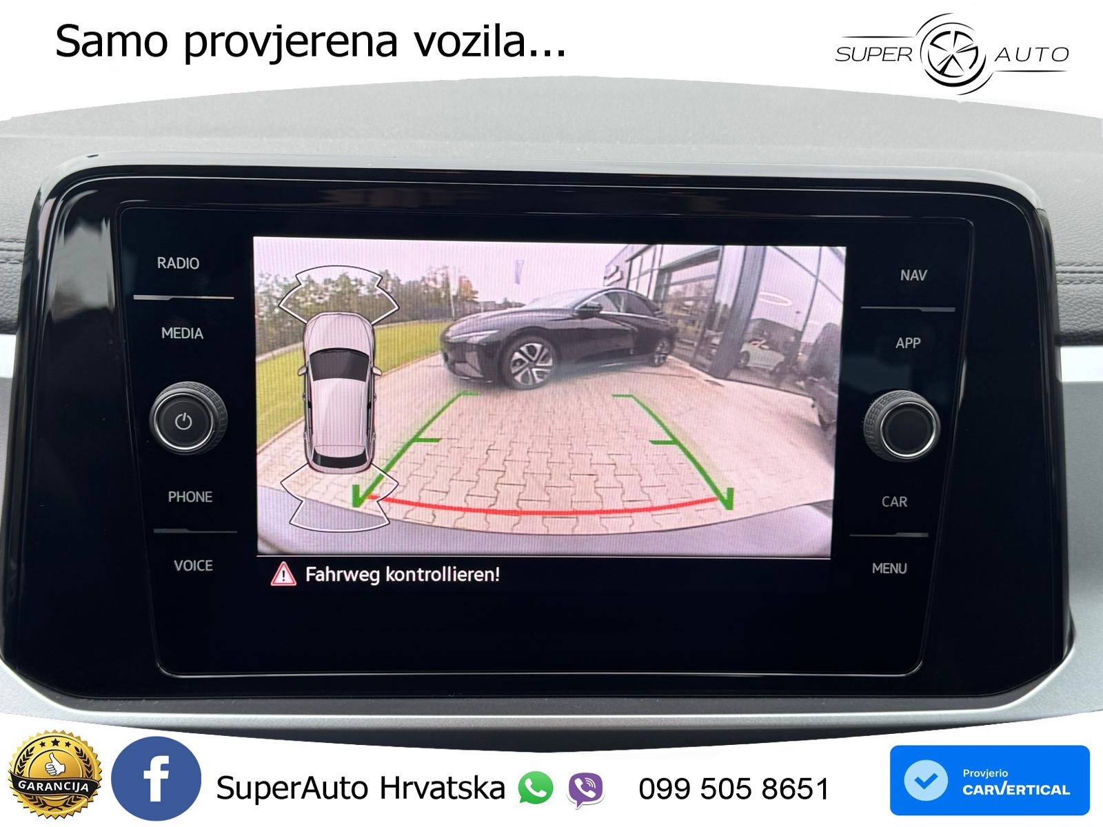 Volkswagen T-Roc 1.5 TSI (150 KS) MATRIX+GR SJED+KAM