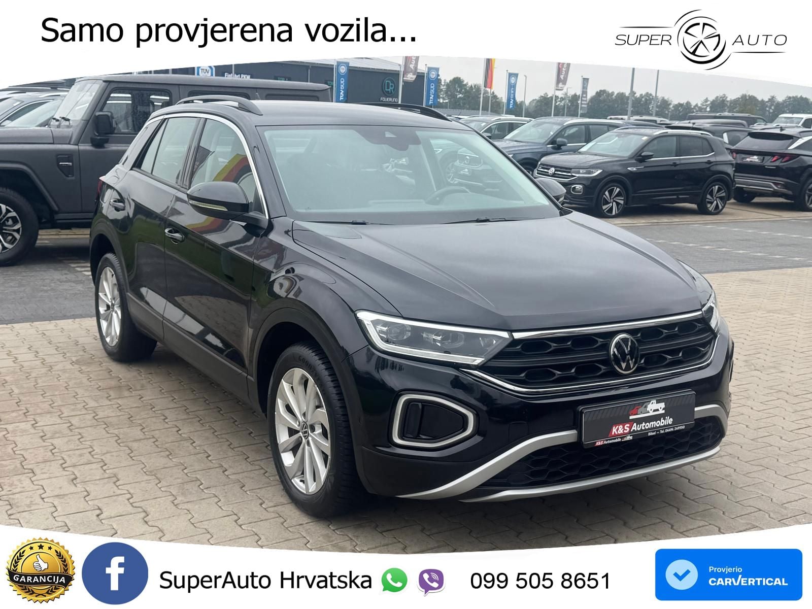 Volkswagen T-Roc 1.5 TSI (150 KS) MATRIX+GR SJED+KAM