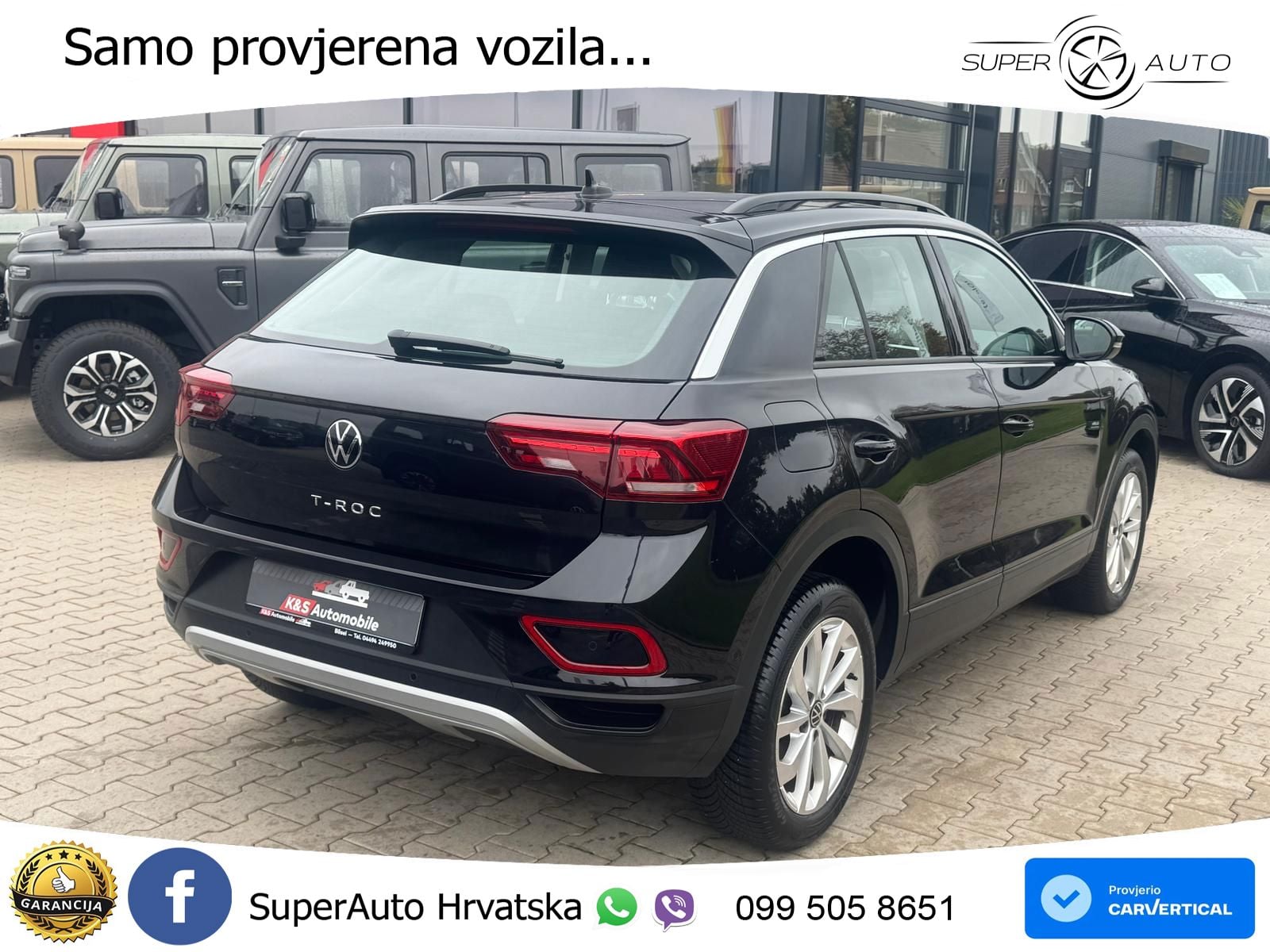 Volkswagen T-Roc 1.5 TSI (150 KS) MATRIX+GR SJED+KAM