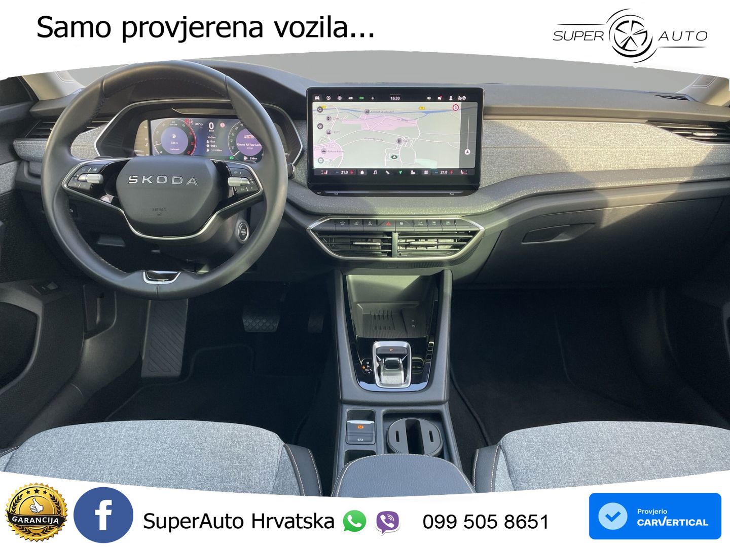 Škoda Octavia Combi 2.0 TDI (150 KS) DSG LED+GR SJED+ACC