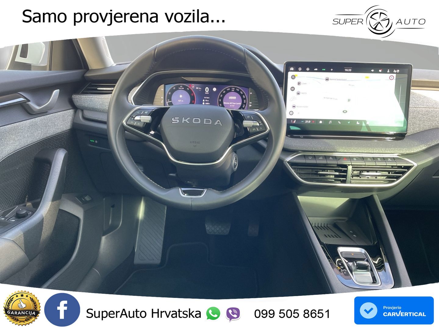 Škoda Octavia Combi 2.0 TDI (150 KS) DSG LED+GR SJED+ACC
