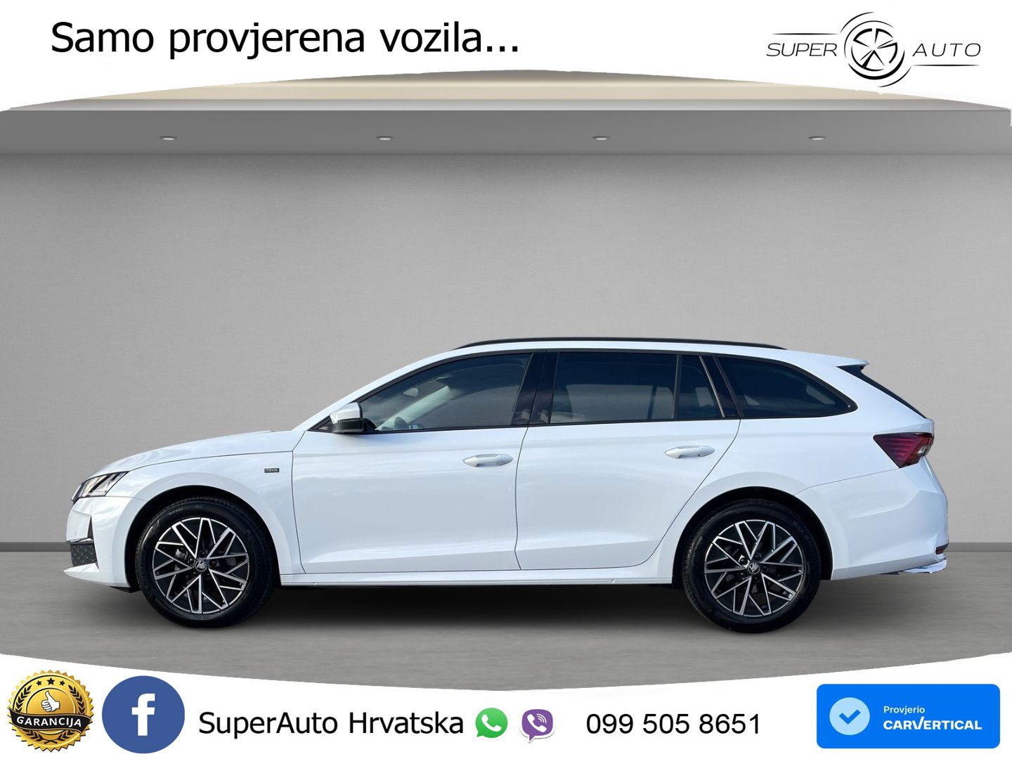 Škoda Octavia Combi 2.0 TDI (150 KS) DSG LED+GR SJED+ACC