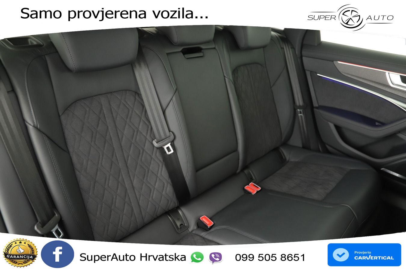 Audi RS6 Avant 4.0 TFSI V8 (600 KS) quattro Tiptronic LED+GR SJED+ACC