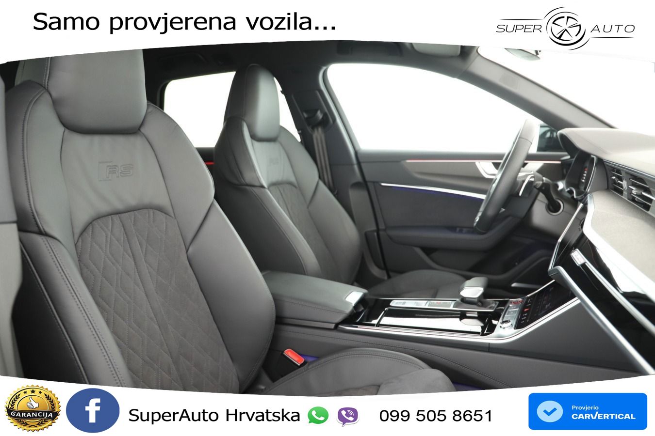 Audi RS6 Avant 4.0 TFSI V8 (600 KS) quattro Tiptronic LED+GR SJED+ACC