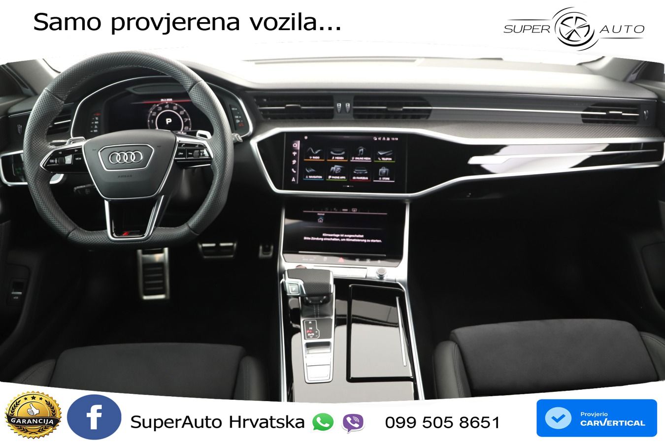 Audi RS6 Avant 4.0 TFSI V8 (600 KS) quattro Tiptronic LED+GR SJED+ACC