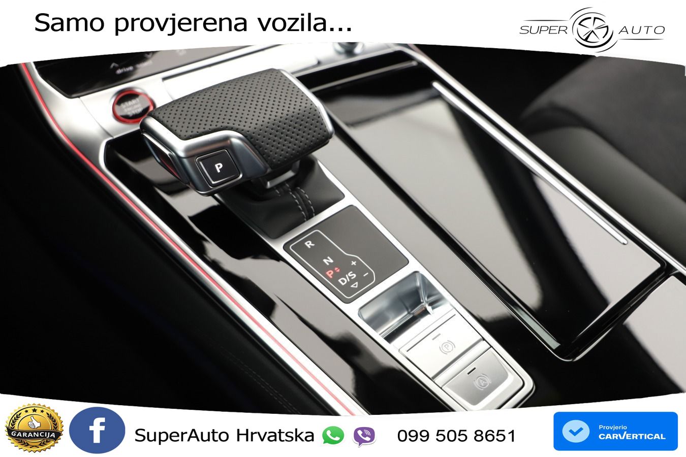 Audi RS6 Avant 4.0 TFSI V8 (600 KS) quattro Tiptronic LED+GR SJED+ACC