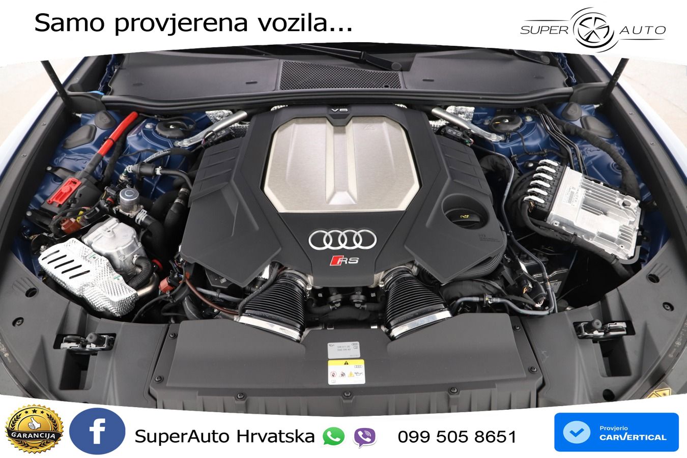 Audi RS6 Avant 4.0 TFSI V8 (600 KS) quattro Tiptronic LED+GR SJED+ACC