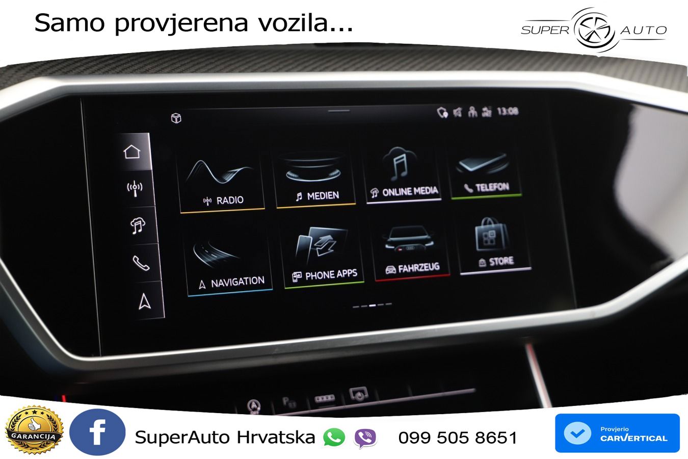 Audi RS6 Avant 4.0 TFSI V8 (600 KS) quattro Tiptronic LED+GR SJED+ACC