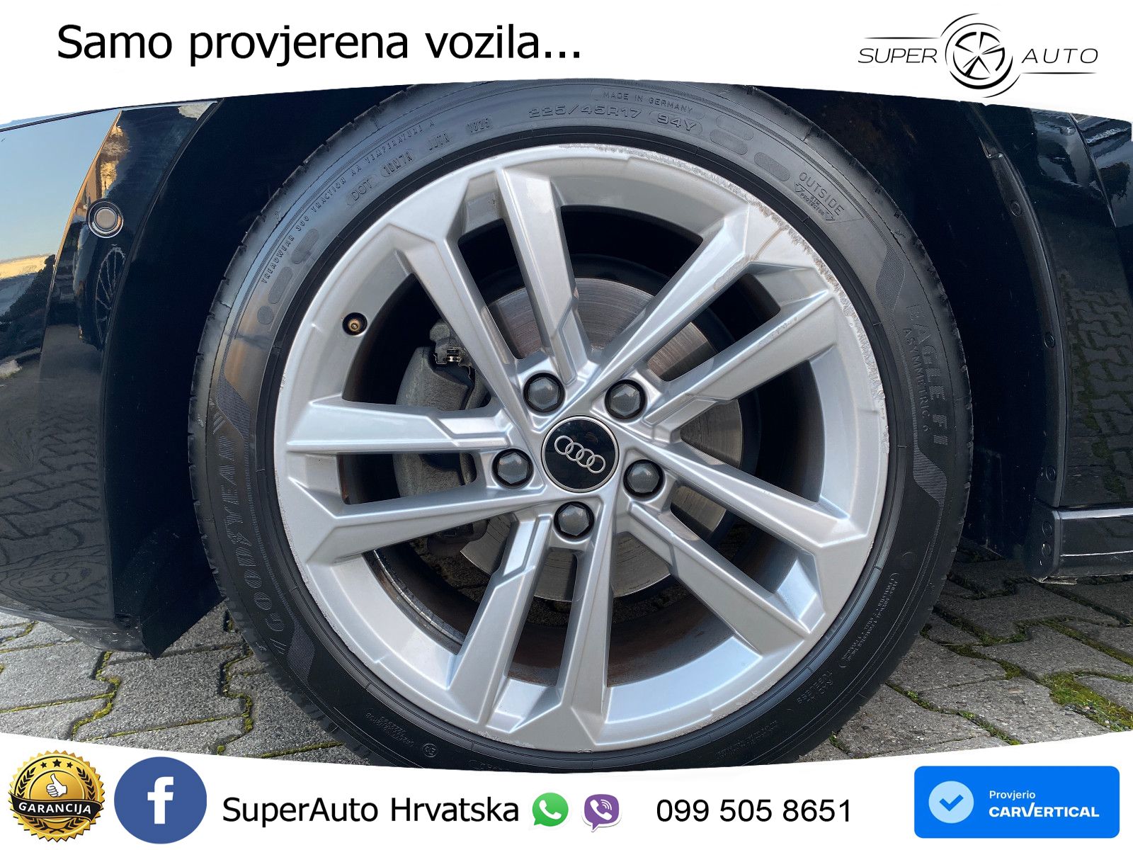 Audi A3 35 TDI (150 KS) S tronic