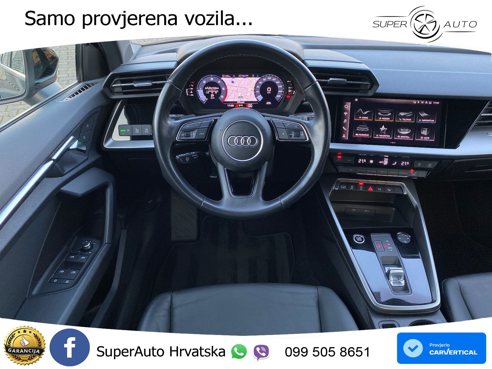 Audi A3 35 TDI (150 KS) S tronic