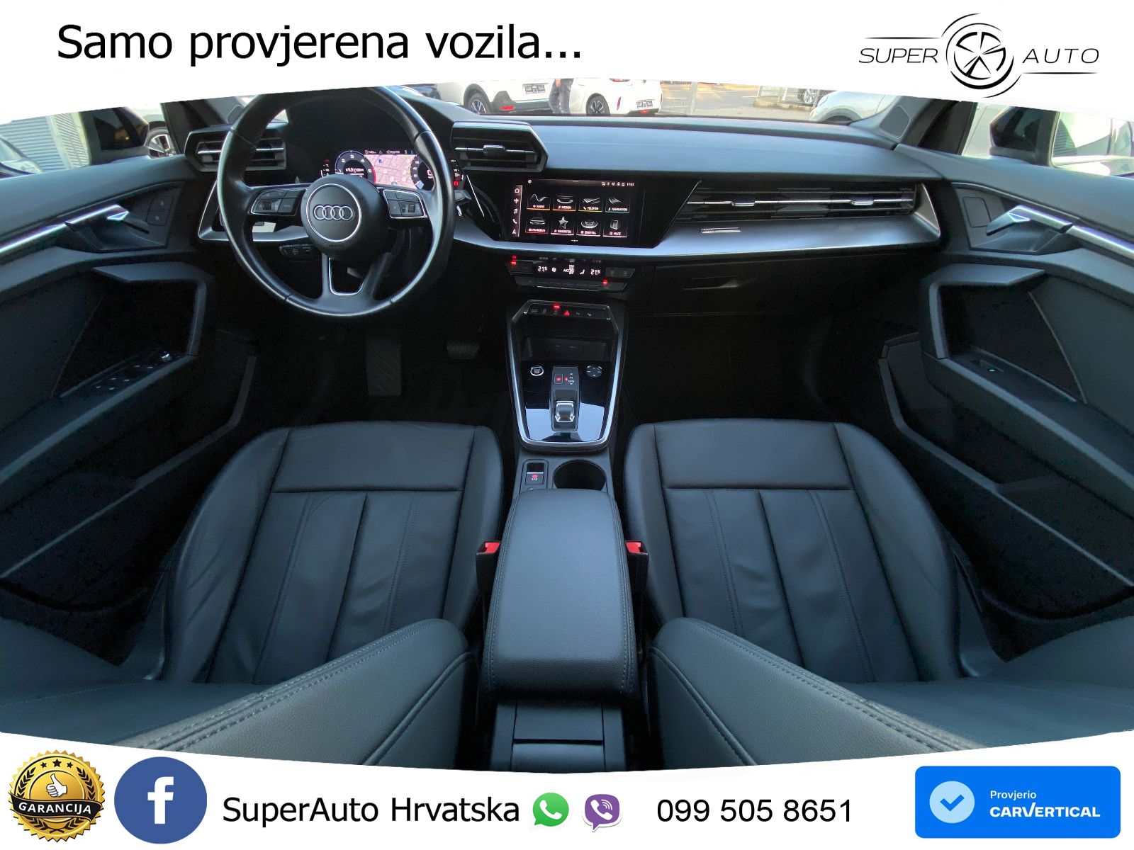 Audi A3 35 TDI (150 KS) S tronic