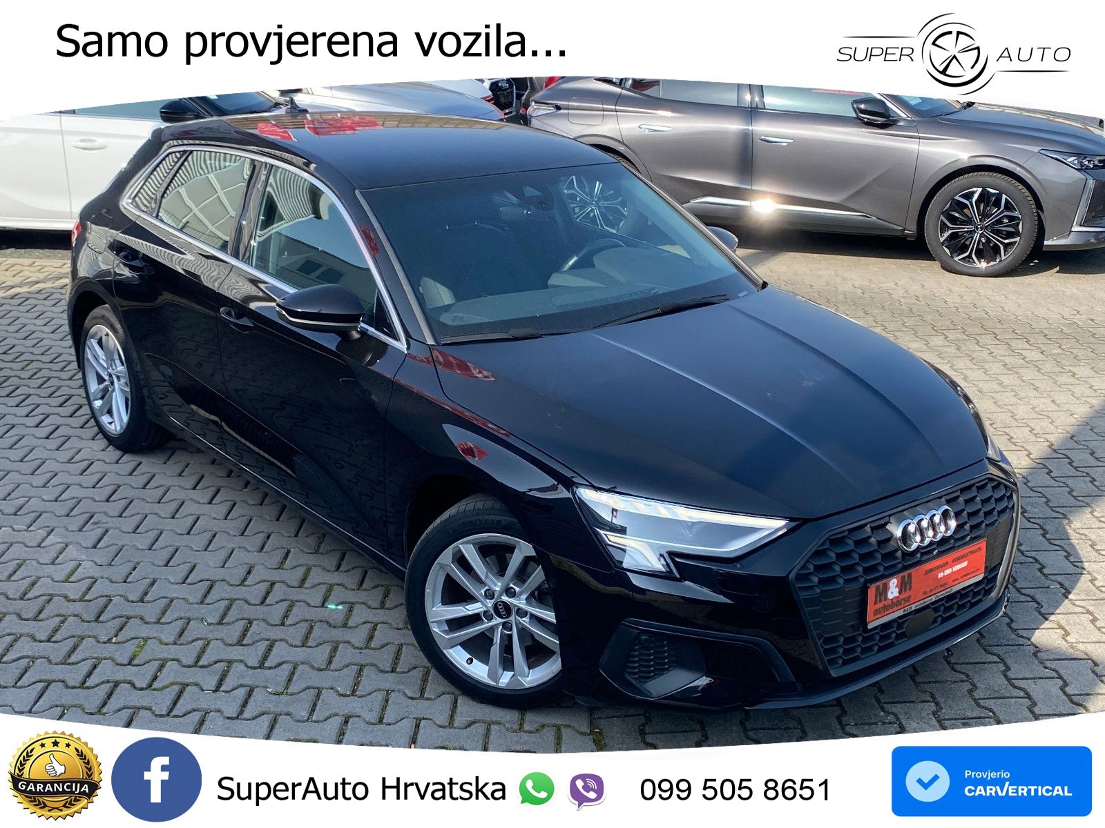 Audi A3 35 TDI (150 KS) S tronic