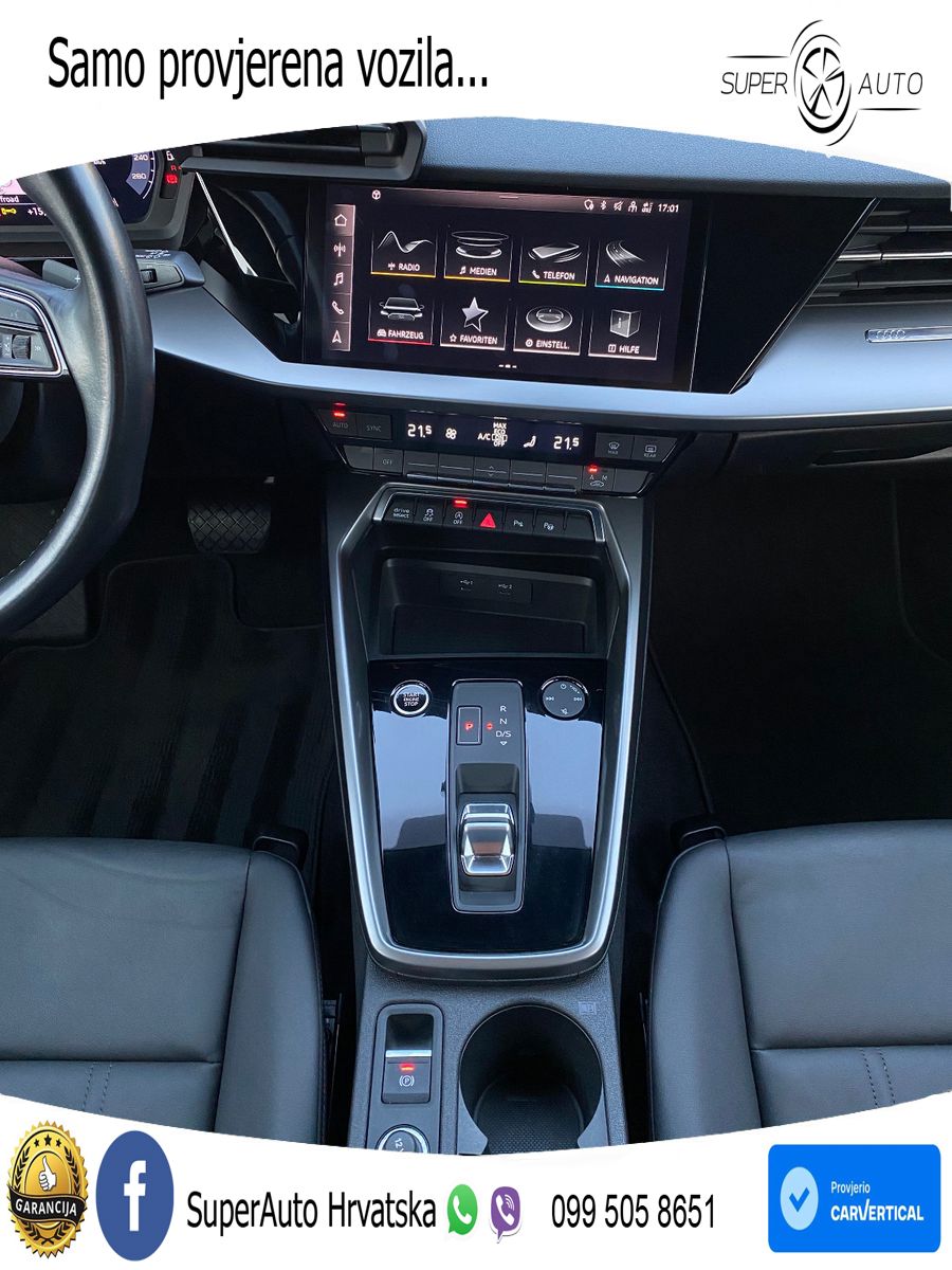 Audi A3 35 TDI (150 KS) S tronic