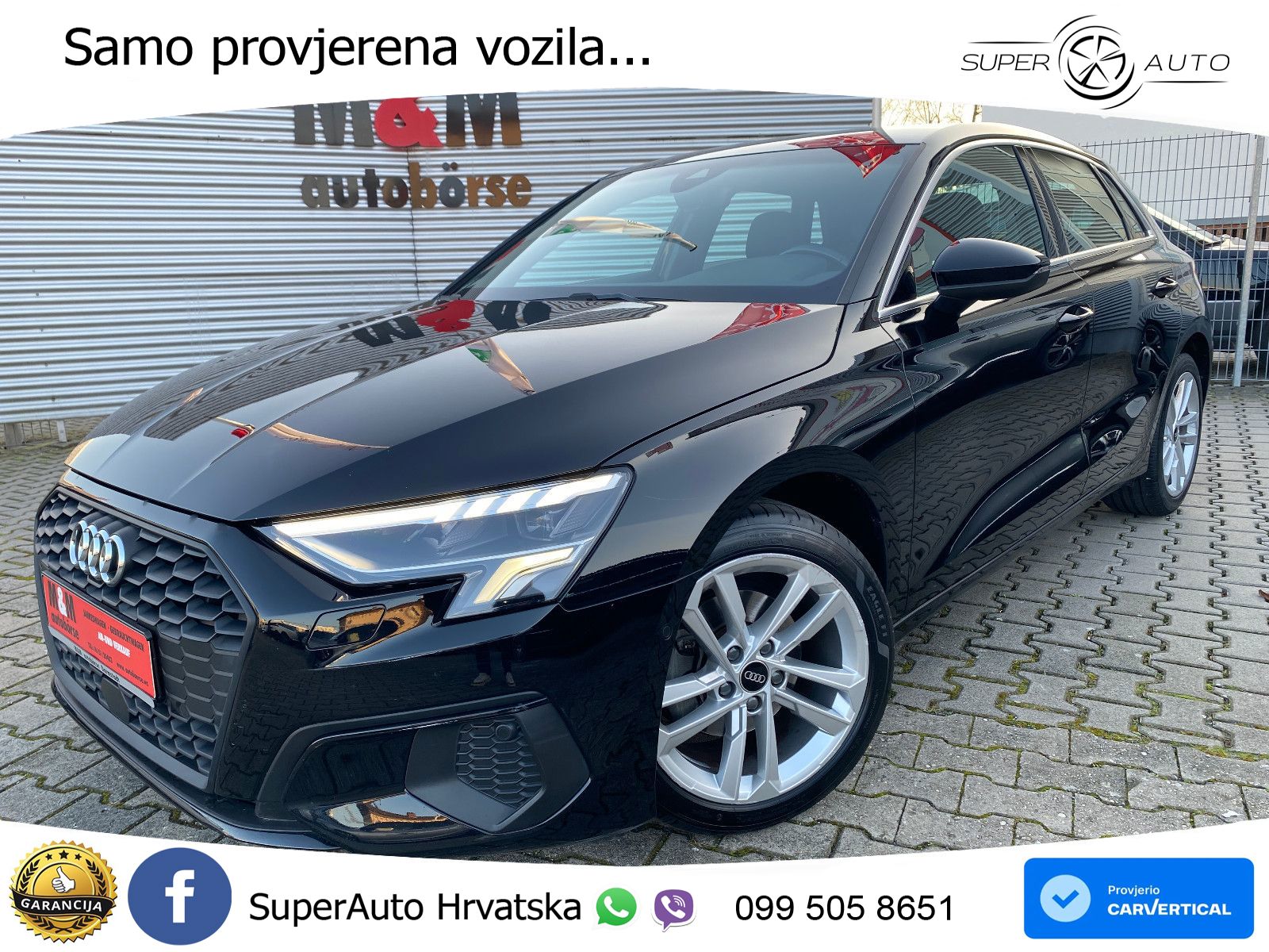 Audi A3 35 TDI (150 KS) S tronic