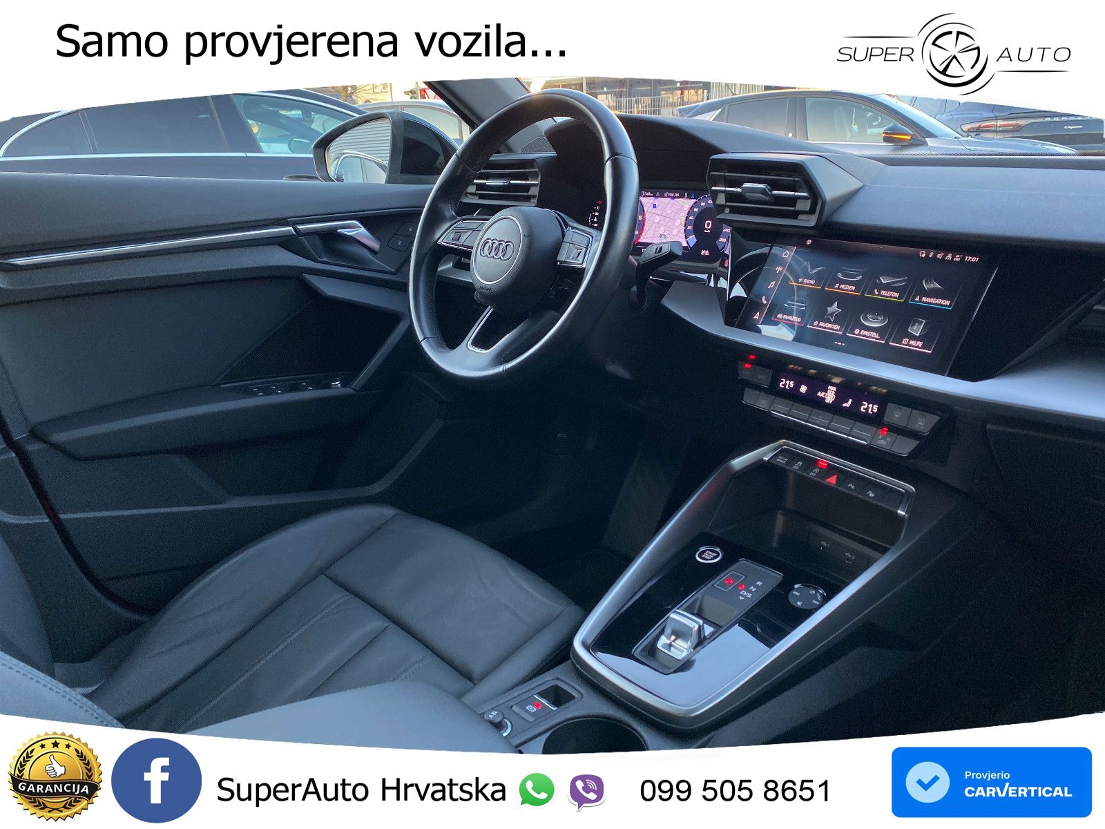 Audi A3 35 TDI (150 KS) S tronic