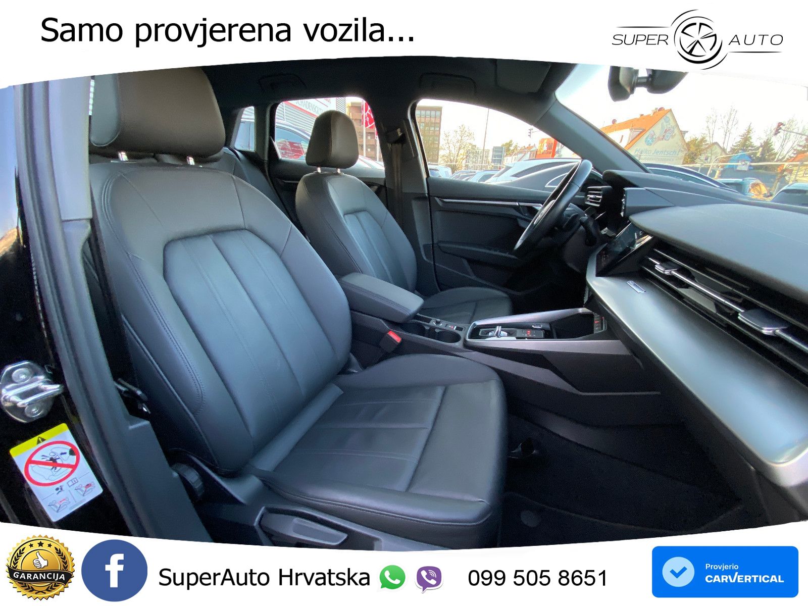 Audi A3 35 TDI (150 KS) S tronic