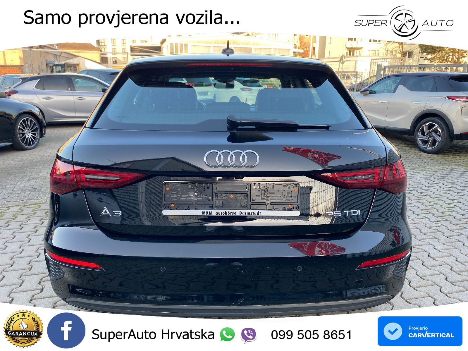 Audi A3 35 TDI (150 KS) S tronic