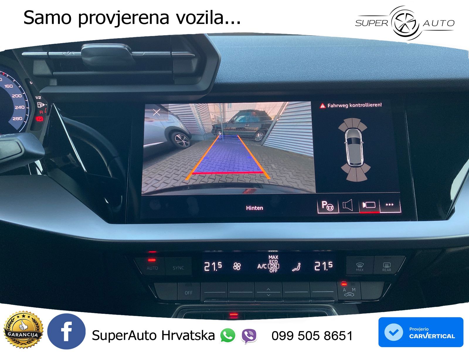 Audi A3 35 TDI (150 KS) S tronic