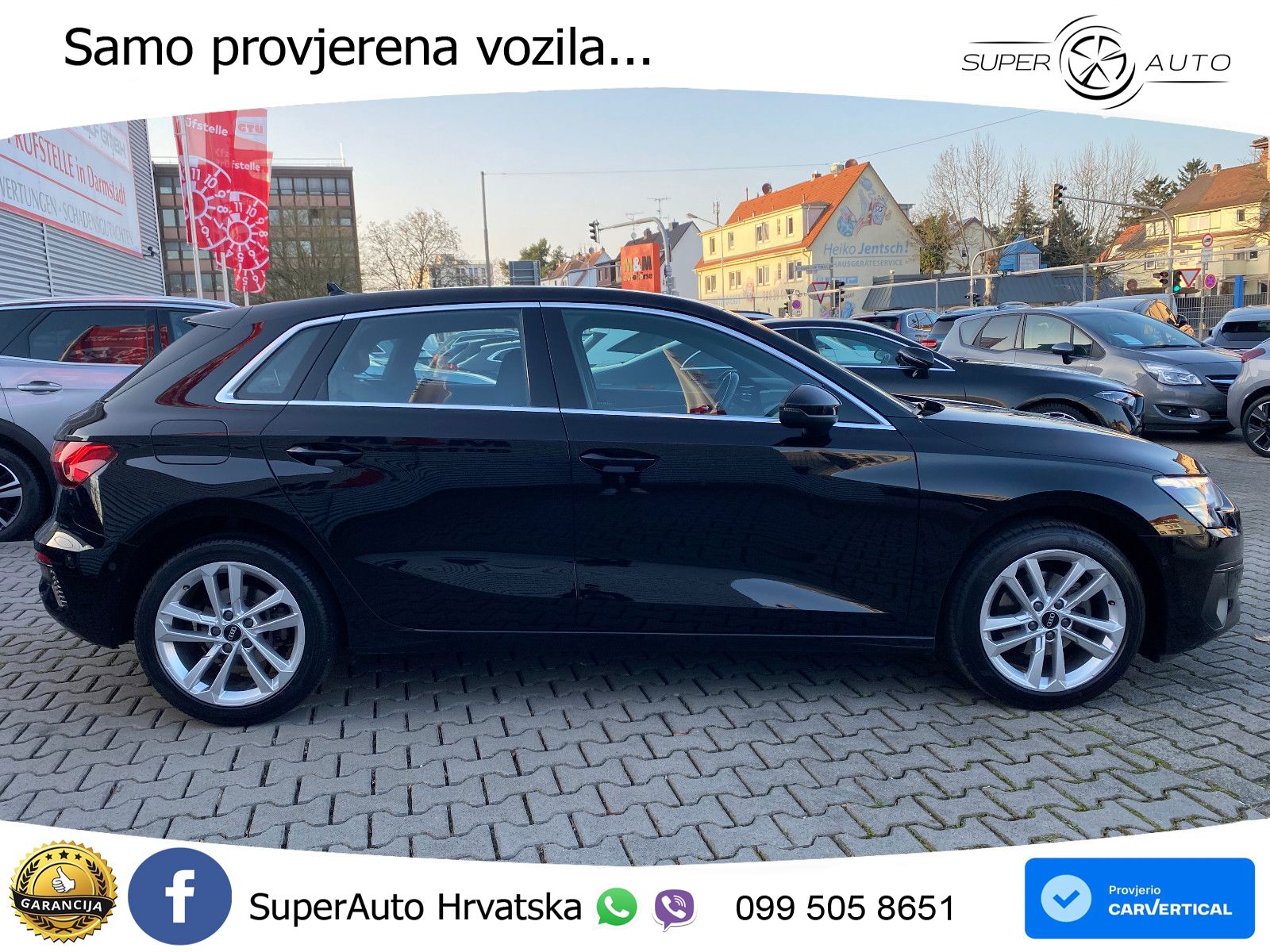 Audi A3 35 TDI (150 KS) S tronic