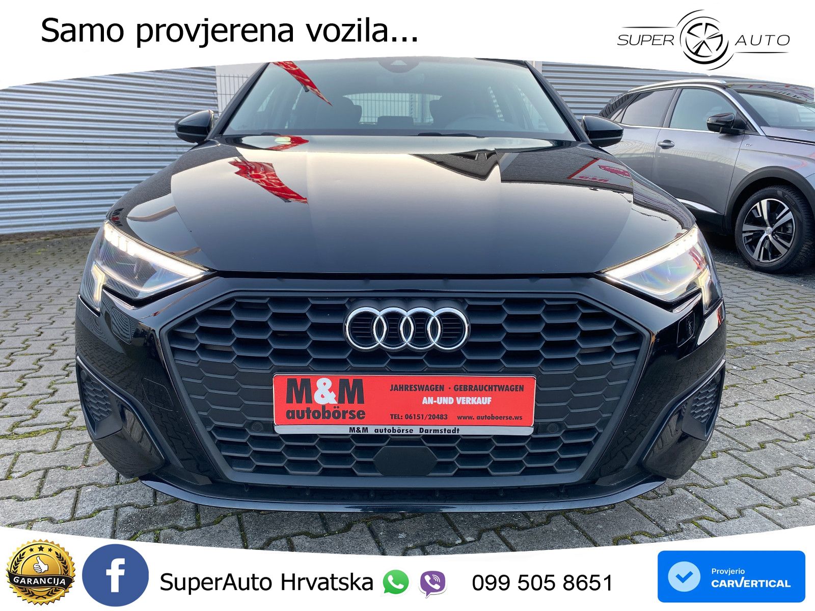 Audi A3 35 TDI (150 KS) S tronic