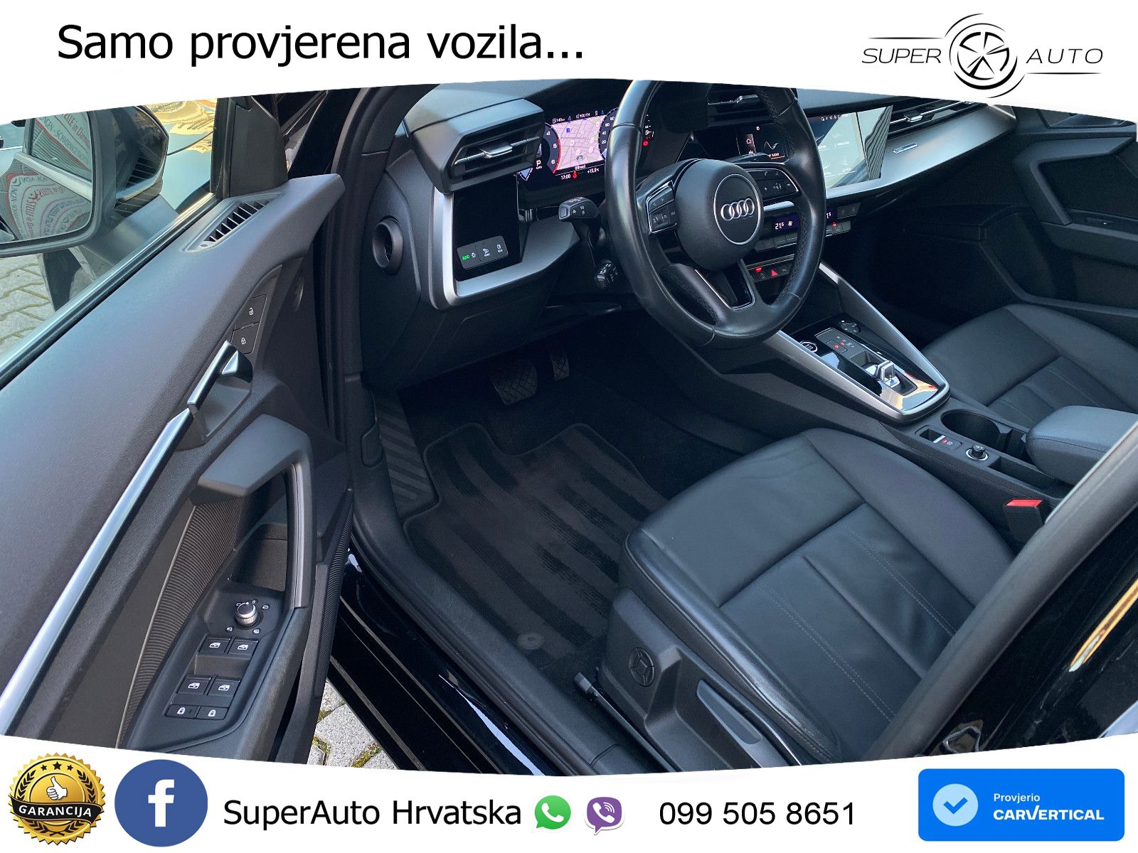Audi A3 35 TDI (150 KS) S tronic