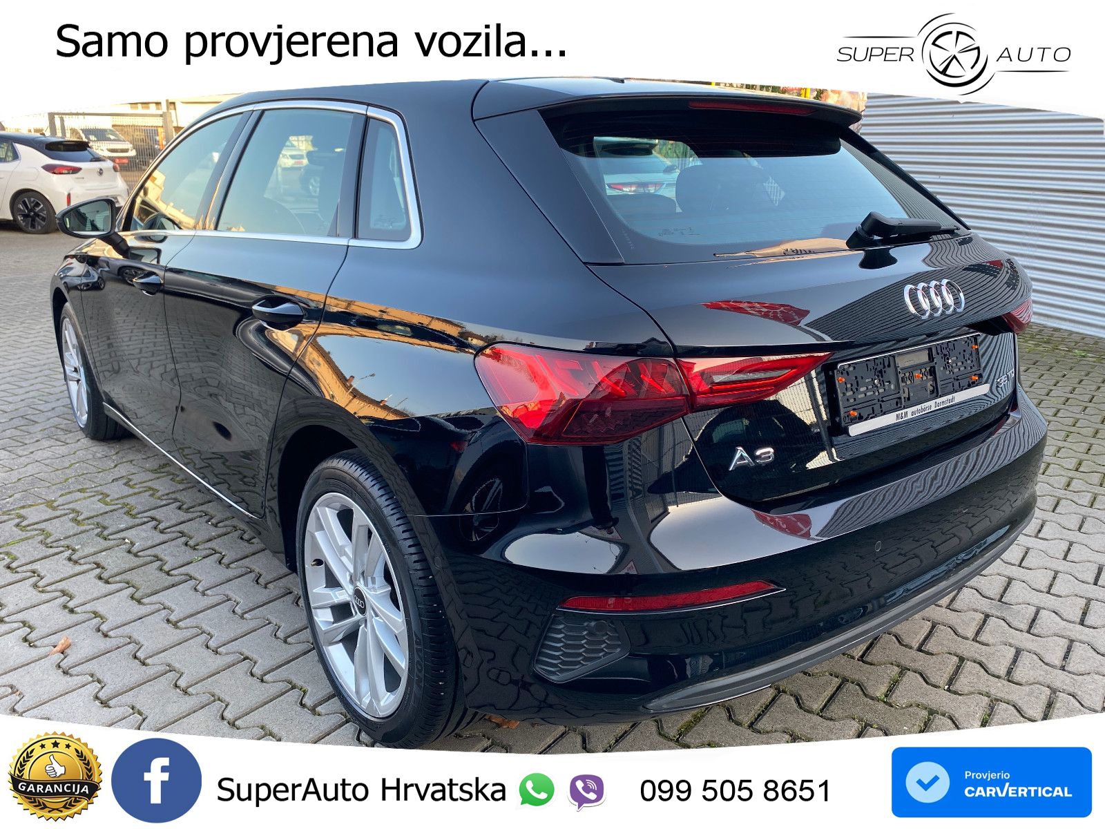 Audi A3 35 TDI (150 KS) S tronic