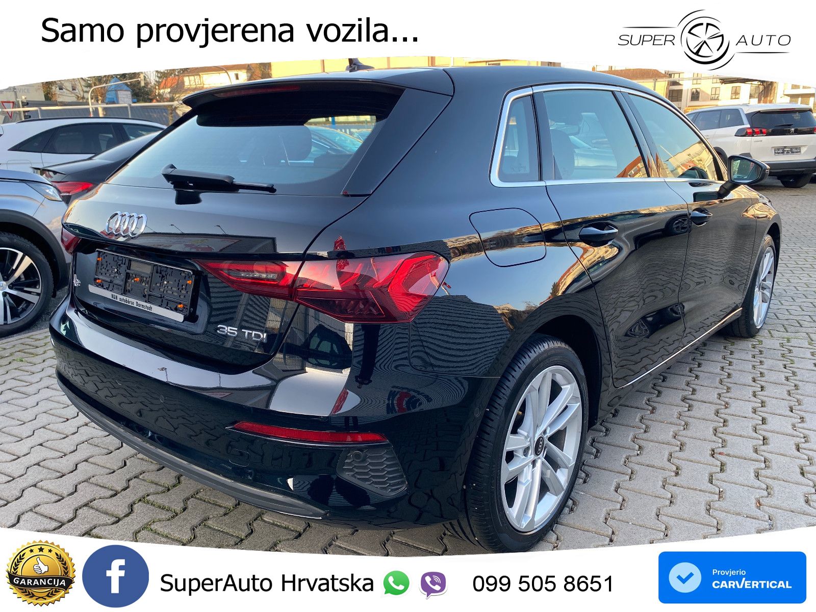 Audi A3 35 TDI (150 KS) S tronic
