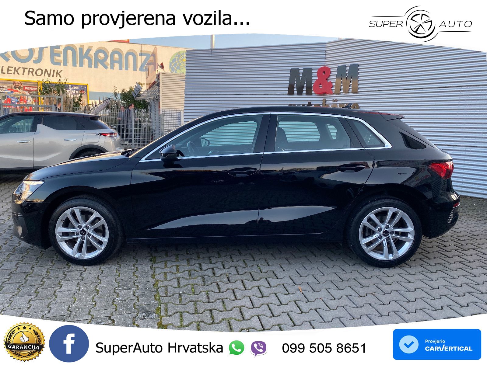 Audi A3 35 TDI (150 KS) S tronic
