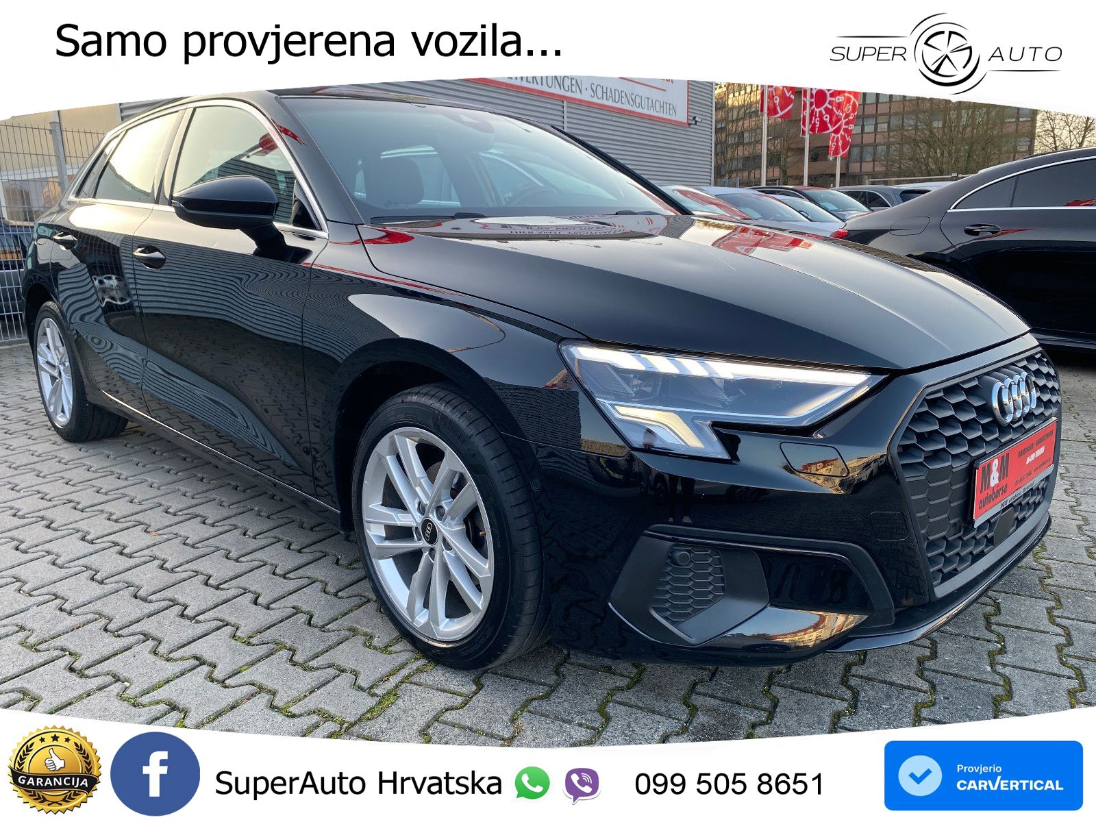 Audi A3 35 TDI (150 KS) S tronic