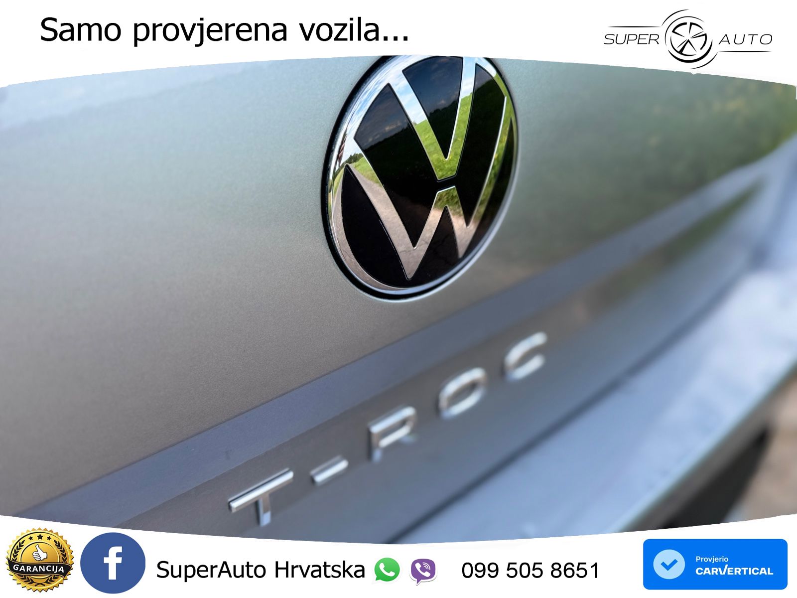 Volkswagen T-Roc 1.5 TSI (150 KS) DSG MATRIX+GR SJED+KAM