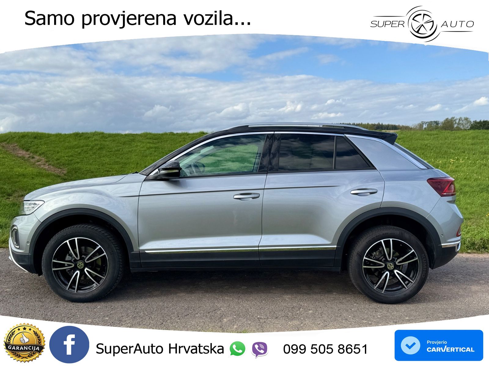 Volkswagen T-Roc 1.5 TSI (150 KS) DSG MATRIX+GR SJED+KAM