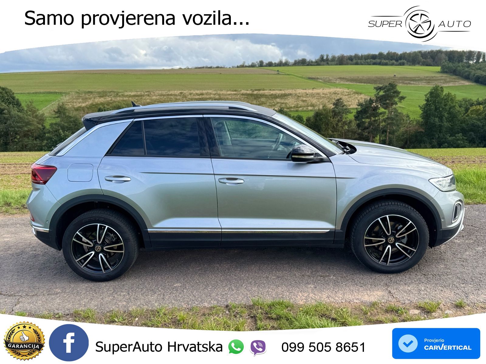 Volkswagen T-Roc 1.5 TSI (150 KS) DSG MATRIX+GR SJED+KAM