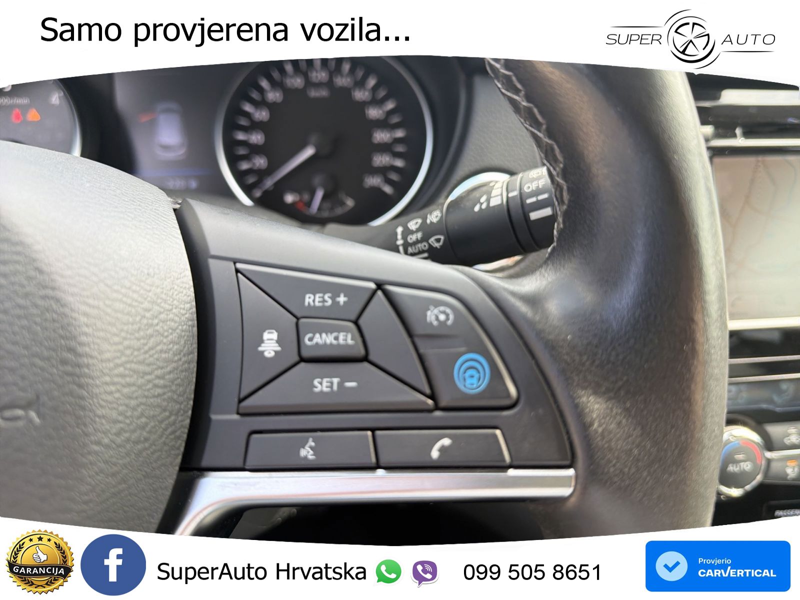 Nissan Qashqai 1.7 dCi (150 KS) Tekna LED+GR SJED+ACC