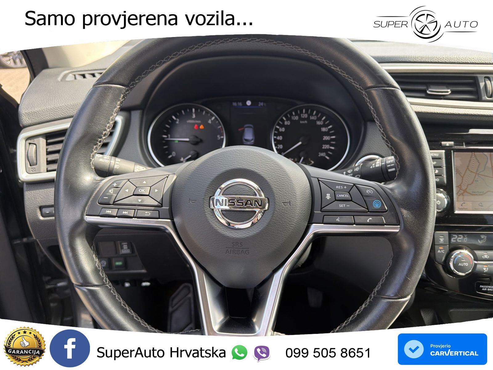 Nissan Qashqai 1.7 dCi (150 KS) Tekna LED+GR SJED+ACC