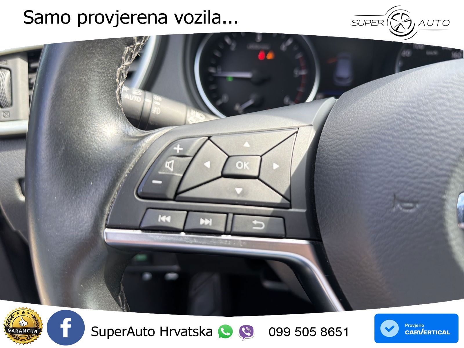 Nissan Qashqai 1.7 dCi (150 KS) Tekna LED+GR SJED+ACC