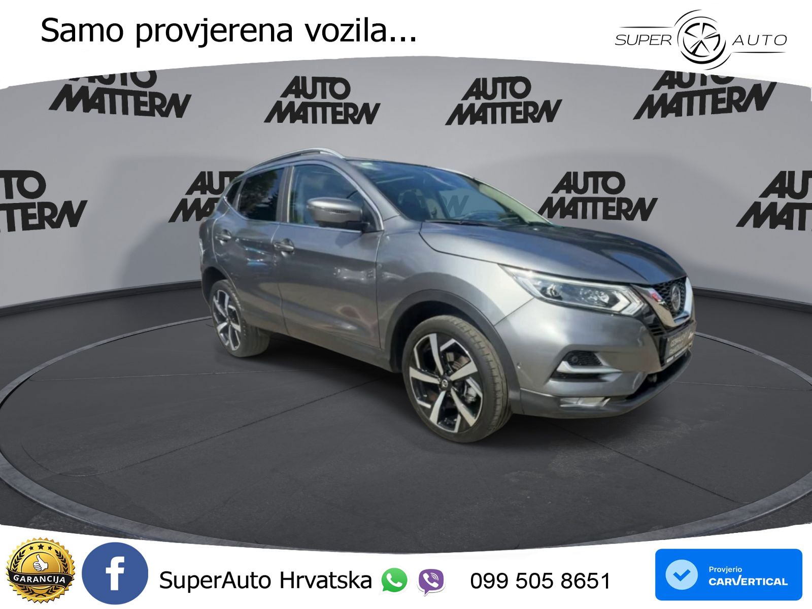 Nissan Qashqai 1.7 dCi (150 KS) Tekna LED+GR SJED+ACC