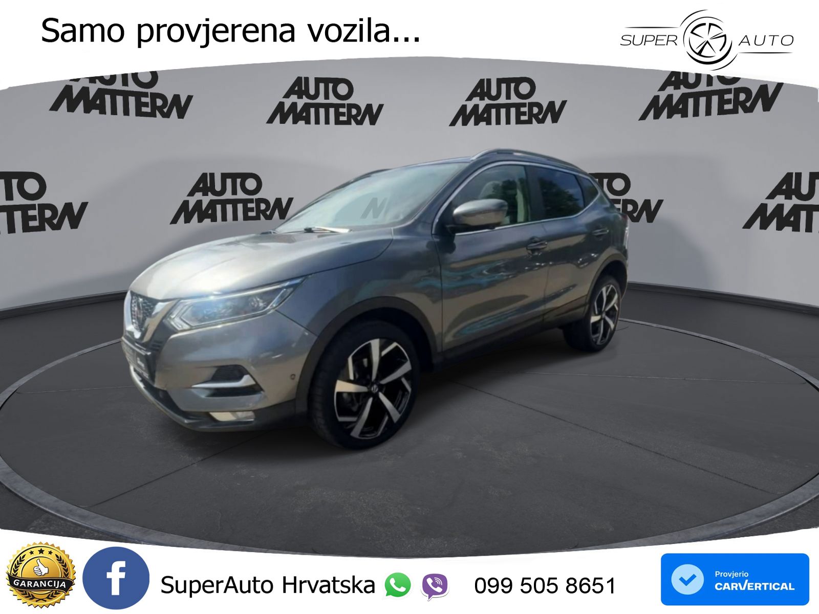 Nissan Qashqai 1.7 dCi (150 KS) Tekna LED+GR SJED+ACC