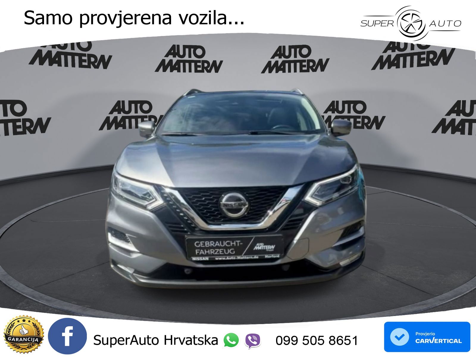 Nissan Qashqai 1.7 dCi (150 KS) Tekna LED+GR SJED+ACC