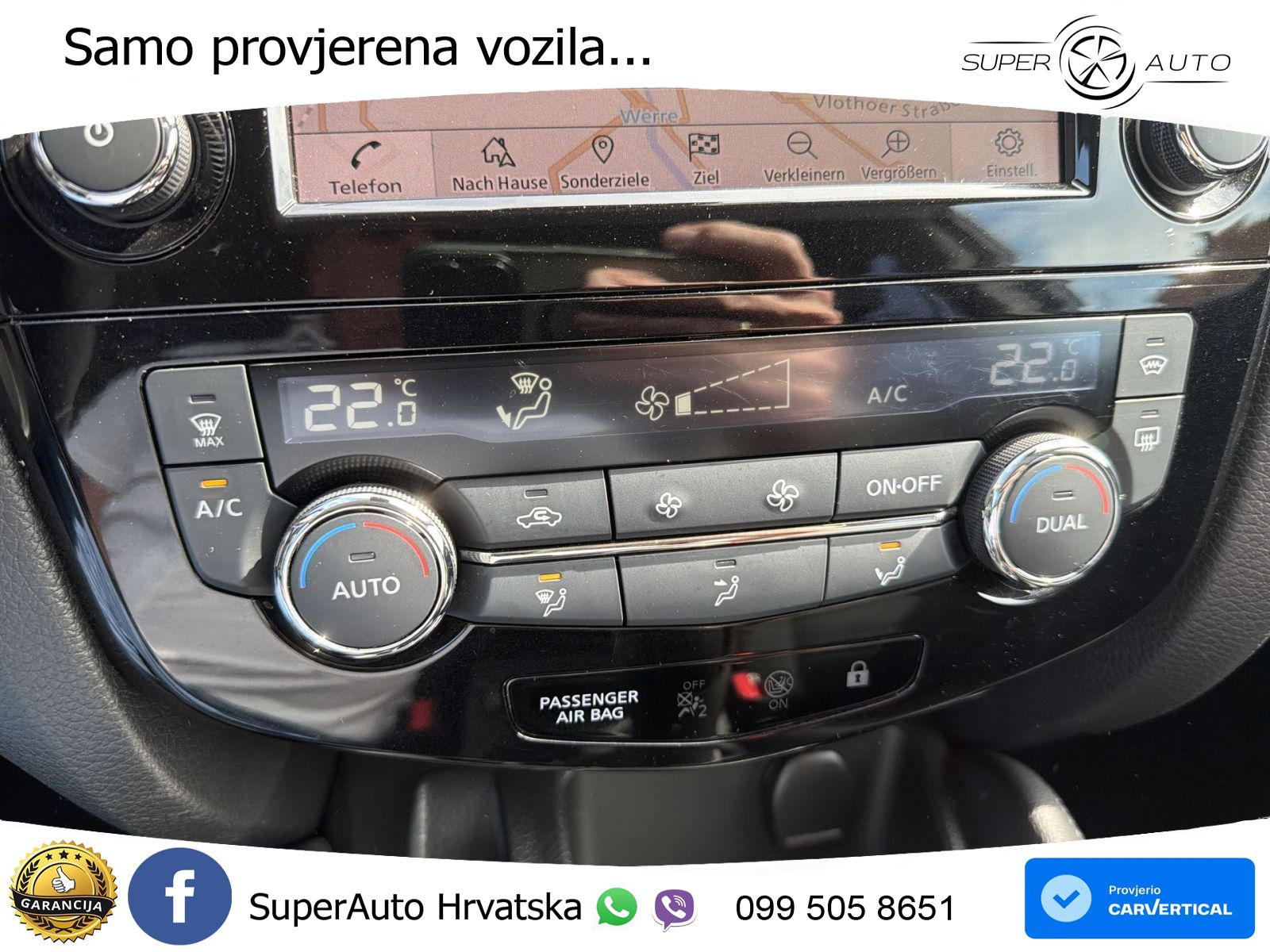 Nissan Qashqai 1.7 dCi (150 KS) Tekna LED+GR SJED+ACC