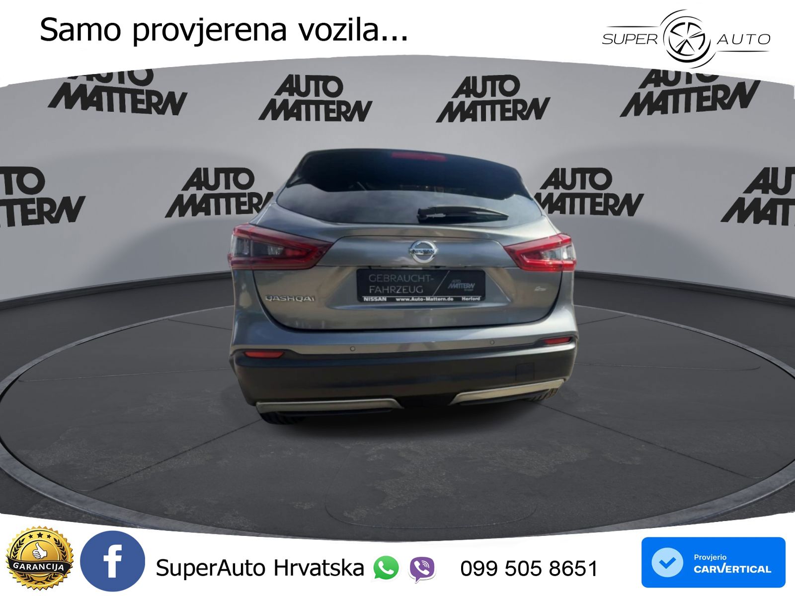 Nissan Qashqai 1.7 dCi (150 KS) Tekna LED+GR SJED+ACC
