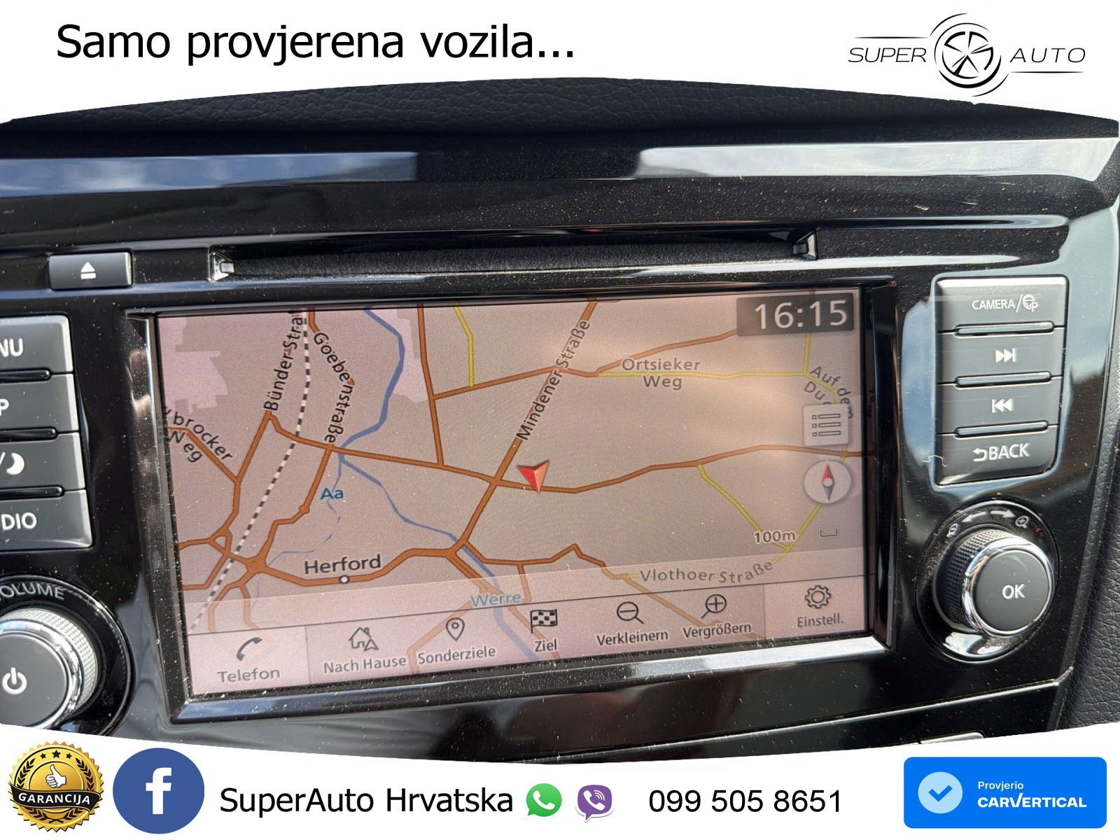 Nissan Qashqai 1.7 dCi (150 KS) Tekna LED+GR SJED+ACC