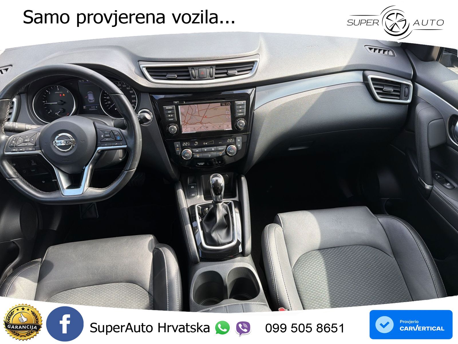 Nissan Qashqai 1.7 dCi (150 KS) Tekna LED+GR SJED+ACC