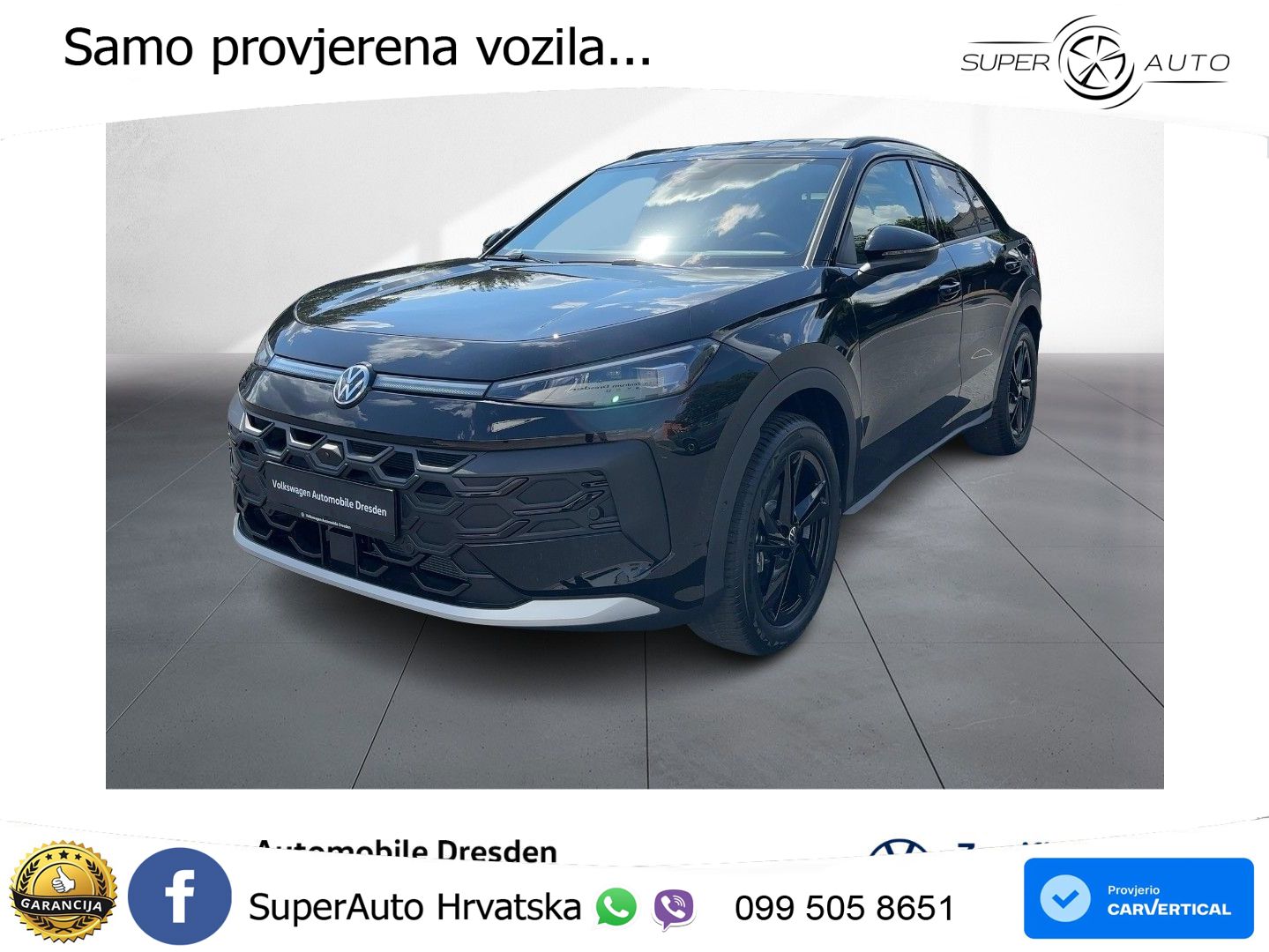 Volkswagen T-Roc 1.5 eTSI (150 KS)  DSG LED+GR SJED+ACC