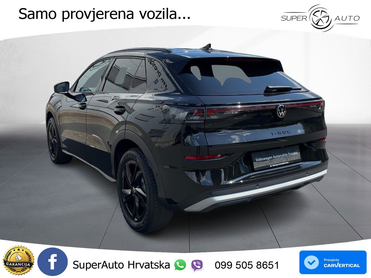 Volkswagen T-Roc 1.5 eTSI (150 KS)  DSG LED+GR SJED+ACC