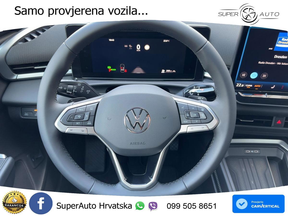 Volkswagen T-Roc 1.5 eTSI (150 KS)  DSG LED+GR SJED+ACC
