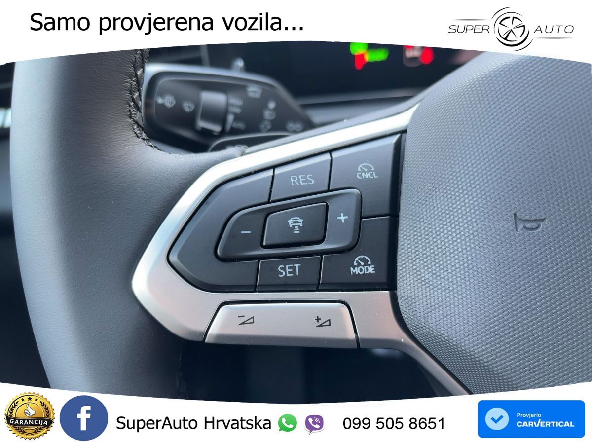 Volkswagen T-Roc 1.5 eTSI (150 KS)  DSG LED+GR SJED+ACC