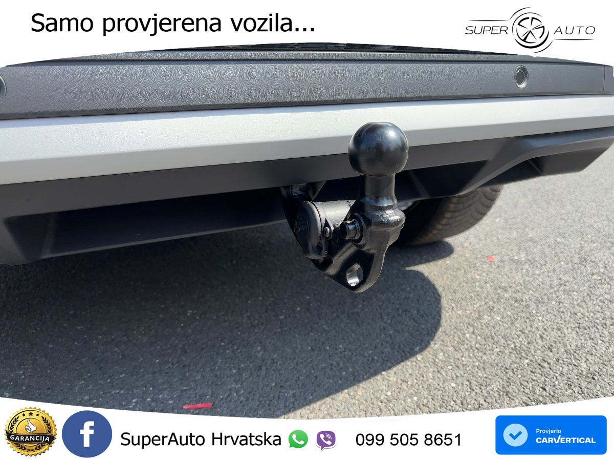 Volkswagen T-Roc 1.5 eTSI (150 KS)  DSG LED+GR SJED+ACC