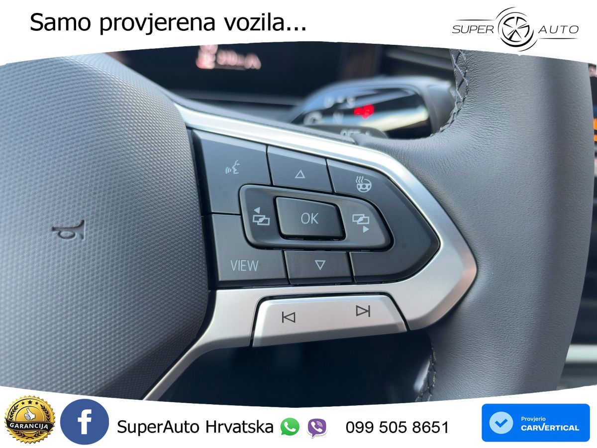 Volkswagen T-Roc 1.5 eTSI (150 KS)  DSG LED+GR SJED+ACC